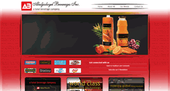 Desktop Screenshot of ab.com.sa