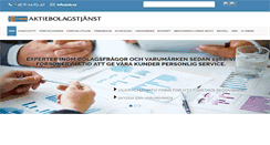 Desktop Screenshot of ab.se