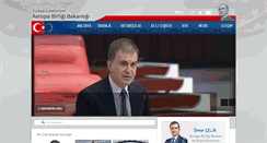 Desktop Screenshot of ab.gov.tr